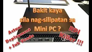 PisoFi Mini PC + Lan Base Sub-Vendo Deployment