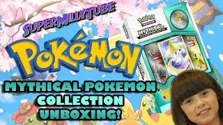 POKEMON TCG - Mythical Pokemon Jirachi unboxing SURPRISE