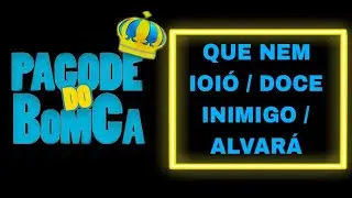 Pagode do Bomca - Que Nem Ioiô, Doce Inimigo, Alvará - Roda de Samba ao vivo com Luciano Bom Cabelo