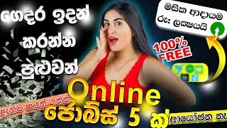 How to Earning E-Money For Sinhala.5 job.online job part-time. job sinhala
