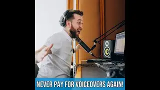 Text To Speech Voice Generator ▶ Never Pay For Voiceovers Again!