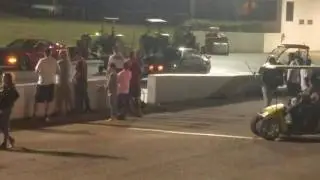 Scooters pump gas big block fox 2
