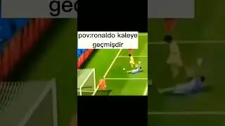 Cristiano Ronaldo komik edit #football #goals #beniöneçıkart #keşfet #pes23 #cr7 #kalecilik #ronaldo
