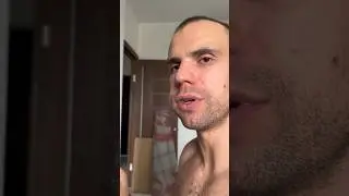 A typical dinner for a gymnast on a scholarship!! How do bodybuilders survive in Russia!!