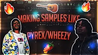 Making A Sample/Loop Like Pyrex Whippa & Wheezy | FL Studio 20 Guitar Tutorial