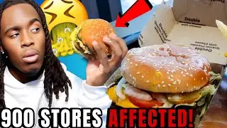 McDonald’s Quarter Pounder E. Coli Scare! 🍔 What You Need to Know! 🤢