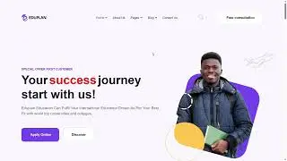 Eduplan - Home 1 - Joomla 4.3.2 - SP Page Builder 3.8.9 - Helix Ultimate 2.0.13