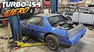 THRASHING To Get The TURBO LS Fiero Running! We're ALL Ready To See This Thing RIP!