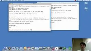 Part 4: Exploring RAC Database on 3 nodes of Oracle RAC 11g R2 in VMWare