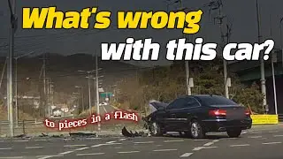 [DASHCAM] WHAT'S WRONG WITH THIS CAR?