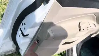 Ford C-MAX door panel removal