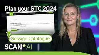 Plan your sessions at GTC 2024 - our suggestions! Visit Scan AI at Booth 1827!