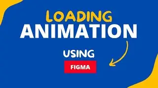 Loading animation using Figma #figma #uiux