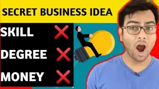 Secret Business Idea Of 2022 | Business idea without Investment | How to Make money on YouTube?