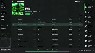 (read desc) Spotify UI Design Concept Speedart | by Blake Zajac