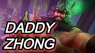 DADDY ZHONG KUI IS HERE TO SAVE THE DAY - SMITE GAMEPLAY