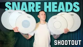 8 Best Snare Drum Heads | Ultimate Snare Head Comparison