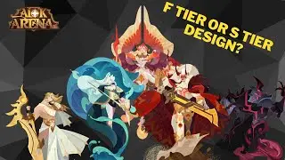 AFK Arena Hero Design Tier List