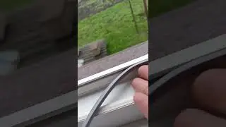 Замена резинок на пластиковых окнах