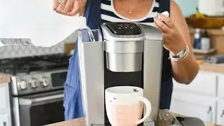 How to Clean Keurig Coffee Maker || Keurig K10 Mini Plus