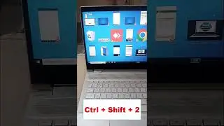 Desktop Icons Settings #laptop #windows #desktopicons #icon