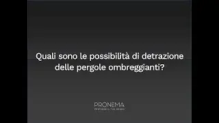 Pergole con ecobonus e bonus casa: come beneficiare della detrazione (aggiornamento 2024)