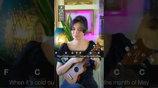 My Girl - Ukulele Playalong! #ukulele