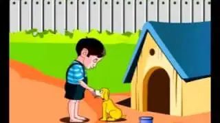 YouTube - Kannada rhymes - nAyi mari.flv