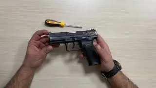 Canik TP-9, W 2 modeli iğne sökümü… #tabanca #iğne #temizlik