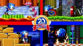 Sonic Mania: The Misfits Pack - SAGE 2020 Demo - Sonic Mania Mod Showcase