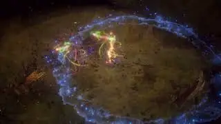 Echo of Deskari: Pathfinder WOTR Unfair Angel to Swarm Crusader Cleric