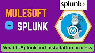 MuleSoft Logging Made Easy: Sending  On-Prem, CloudHub, and Anypoint Studio Logs to Splunk - Part -1
