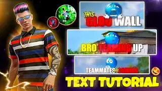 Glow Text Tutorial Like