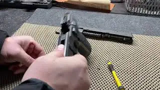 Mag release install