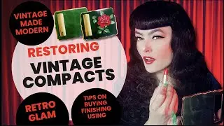 Discover the Beauty of Vintage Compacts