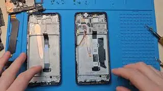 Poco X3 Pro Lcd Screen Replacement With Frame
