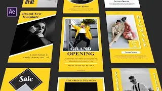 Instagram Stories Pack| After effects template| videohive