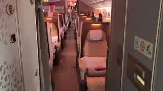 Emirates Boeing 777- 300ER Business Class