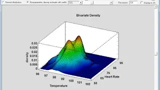 Bivariate Density Statlet