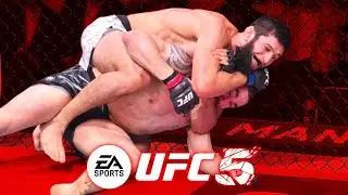 I Played Exactly Like Khamzat Chimaev in UFC 5