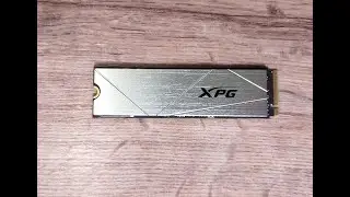 Обзор NVMe SSD накопителя ADATA XPG GAMMIX S60, с ёмкостью 512 ГБ