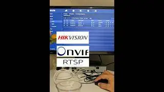 Ip camera private protocol ONVIF RTSP NVR connection 