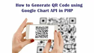 How to Create QR Code on Phone with out any application