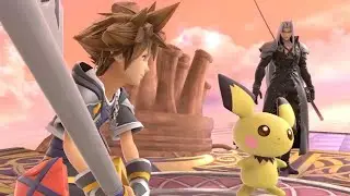 Hey, Sephiroth. What's that thing with you?