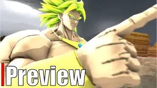 [SFM] Jiren Vs DBZ Broly (Preview)