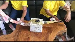 Surprised Birthday Gift for Dad and Mom