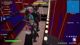 Squid Games on Fortnite