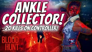 What *ANKLE SHATTERING SHMOVEMENT* Looks Like! Bloodhunt Battle Royale PS5 Gameplay!
