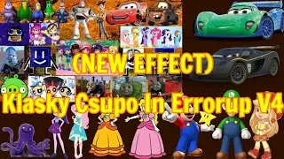 (NEW EFFECT) Klasky Csupo In Errorup V4