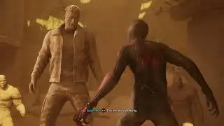 SPIDER-MAN 2 - OPENING FIGHT